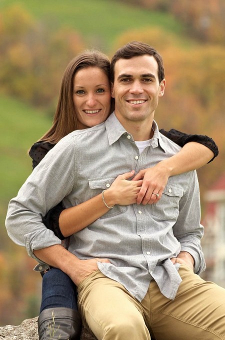 blue mountain village photographer collingwood photographer blue mountain engagement fall