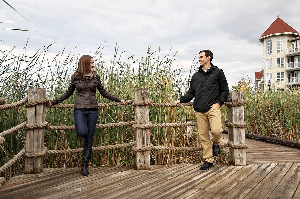 Blue mountain engagement photographer