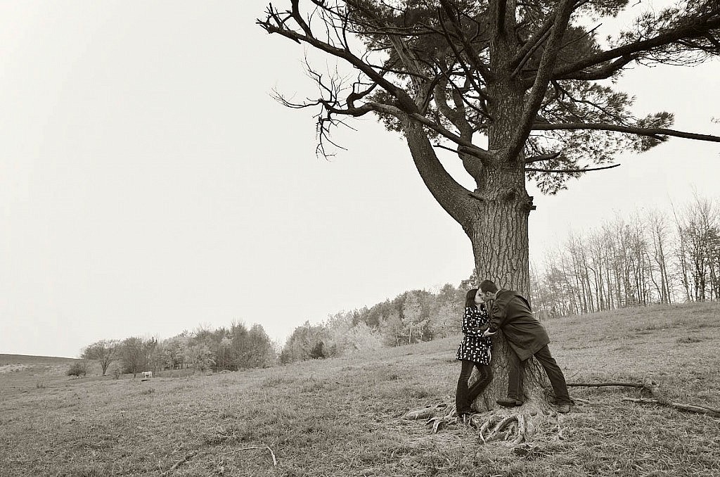 Orange Corners Engagement Photography