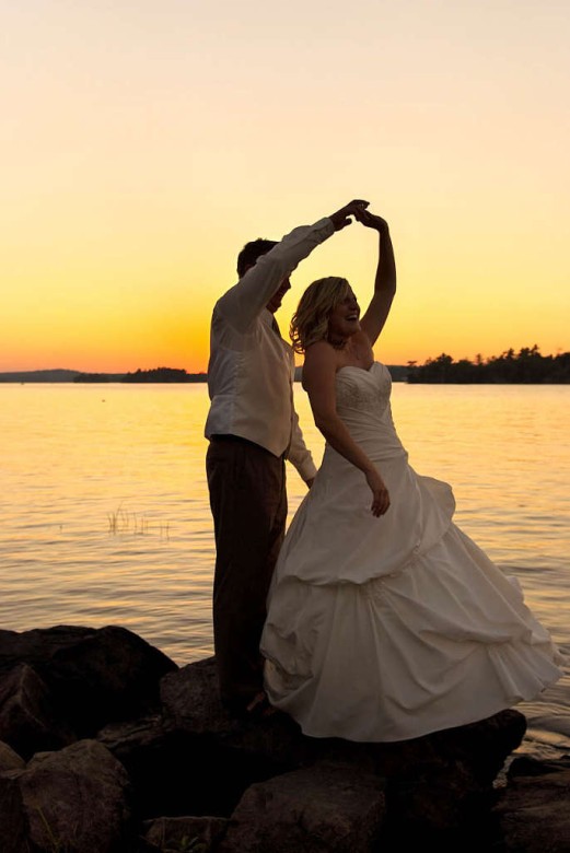 Irwin Inn Wedding Photography