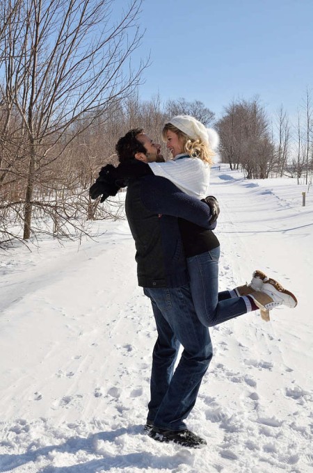 collingwood engagement photography