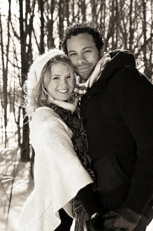 Collingwood Engagement Photography: Loree Forest and Blue Mountain