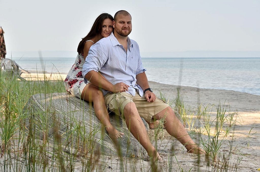 wasaga beach engagement photography 15