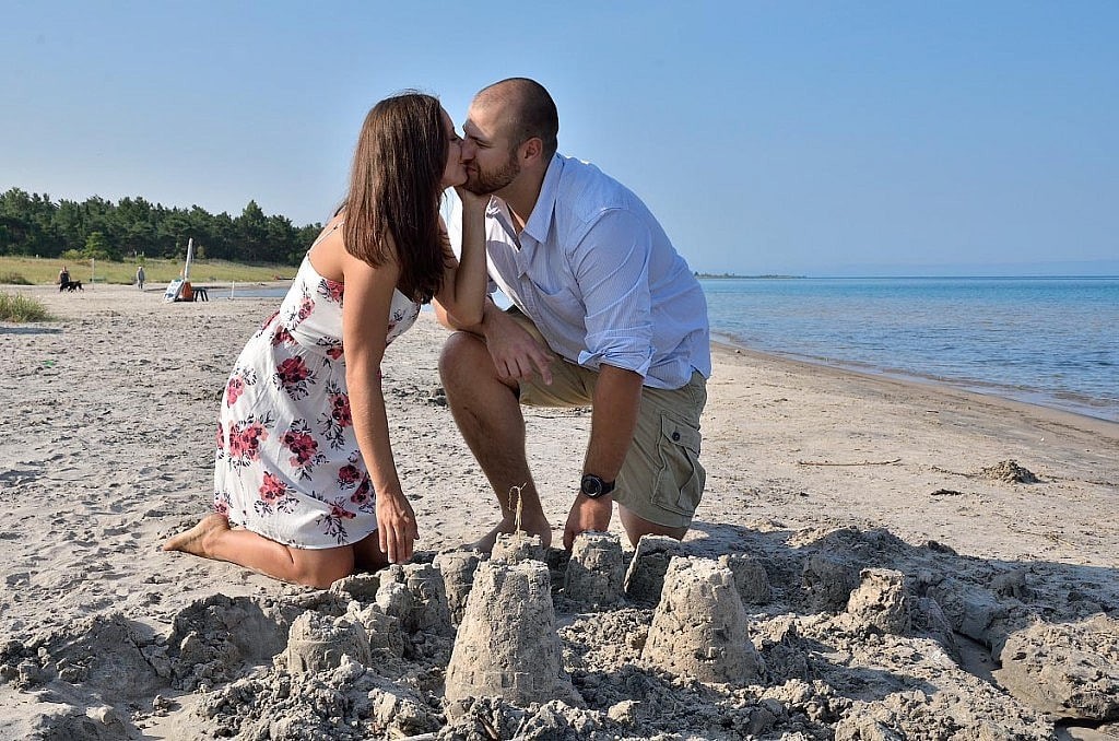 wasaga beach engagement photography 20