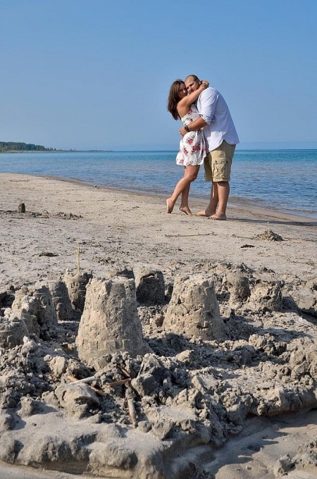 wasaga beach engagement photography 22