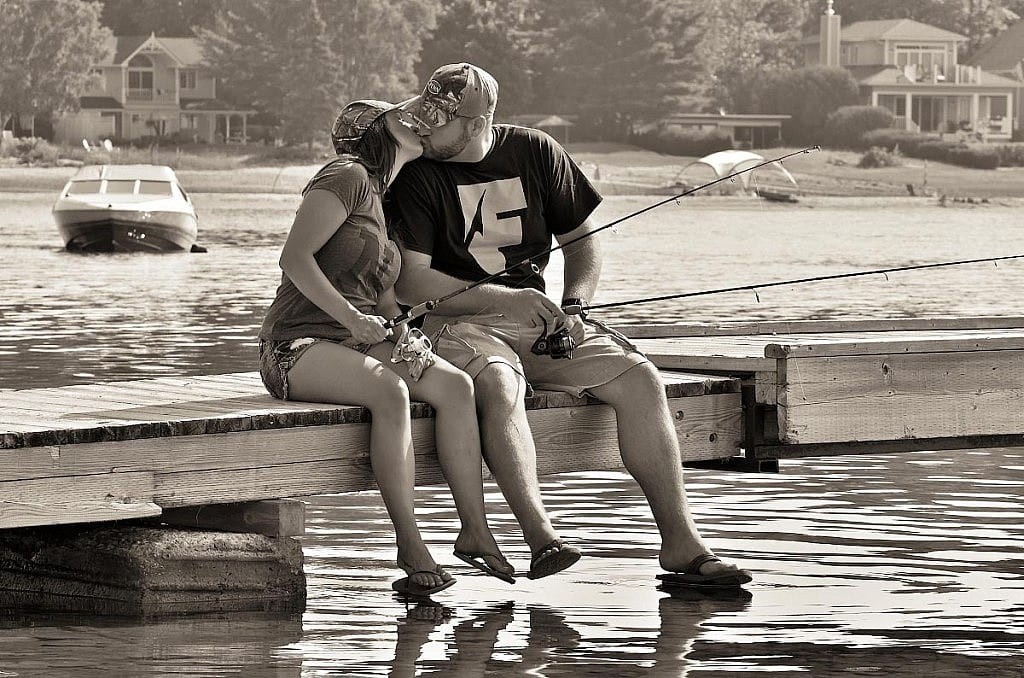 Bluewater Beach Engagement Photography: just north of Wasaga in Tiny Township