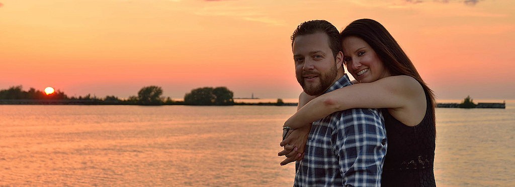 collingwood engagement photography