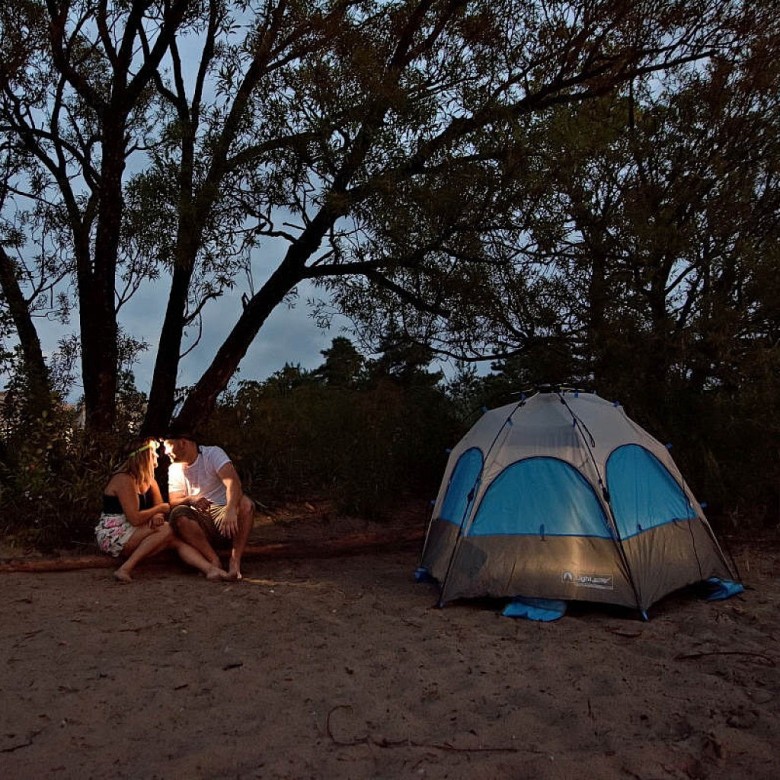 Cones and Camping at New Wasaga Beach