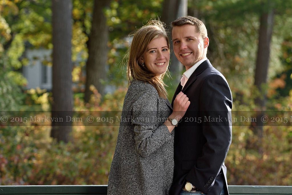 Sunshine Snapshots in a Small Town: Stephen Leacock Museum Engagement Photography