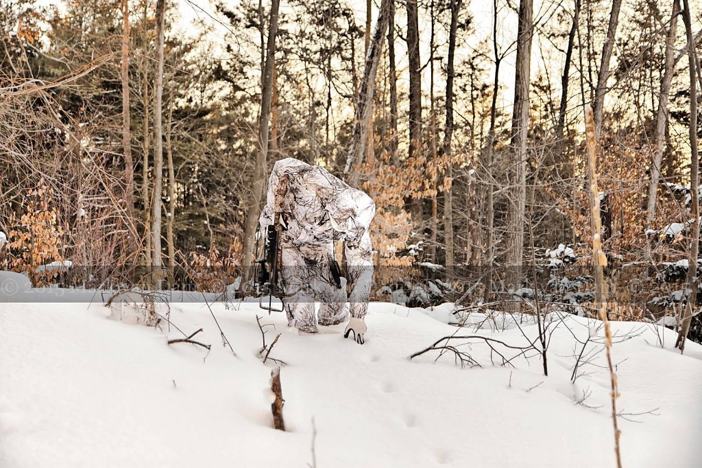 winter hunting photography A017