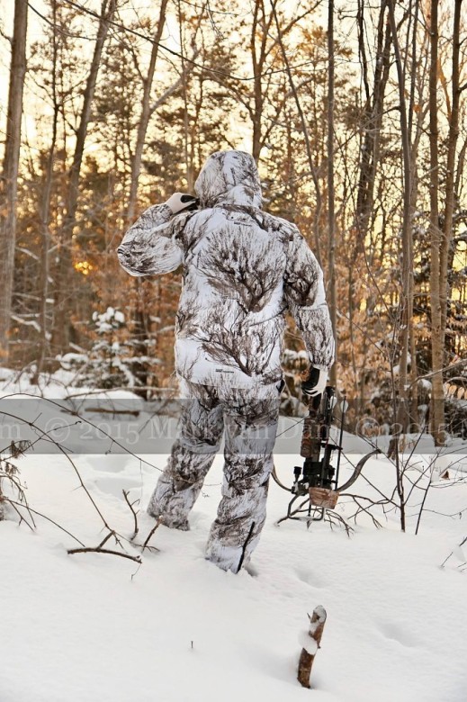 winter hunting photography A022