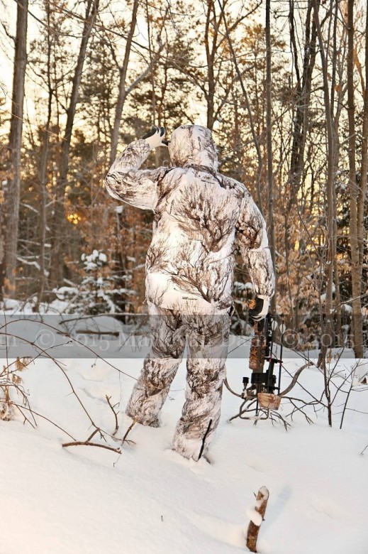 winter hunting photography A023