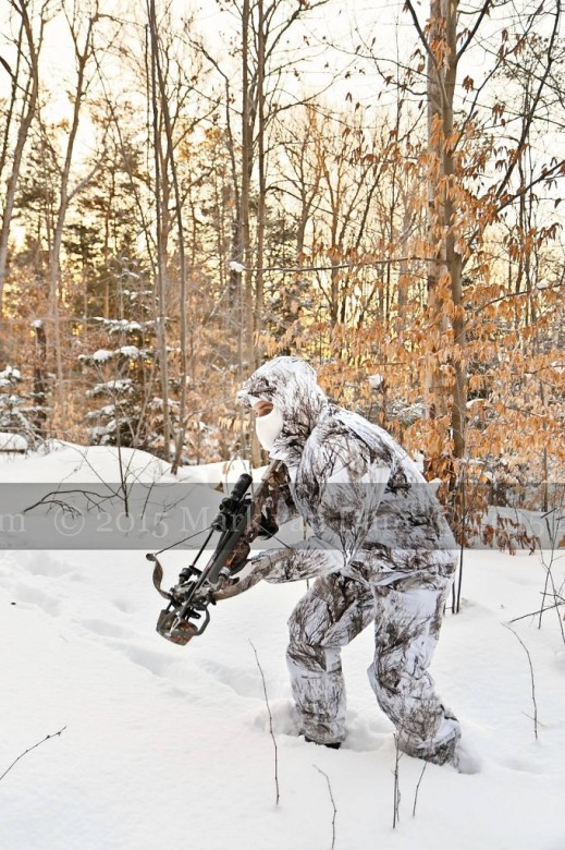 winter hunting photography A032