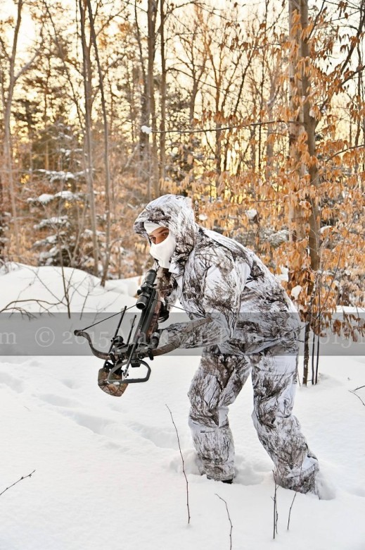winter hunting photography A038