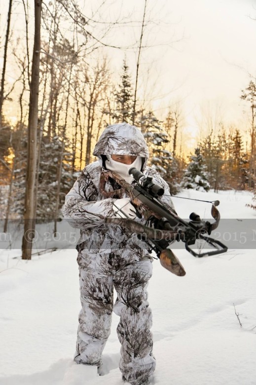 winter hunting photography A053