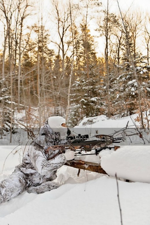 winter hunting photography A074
