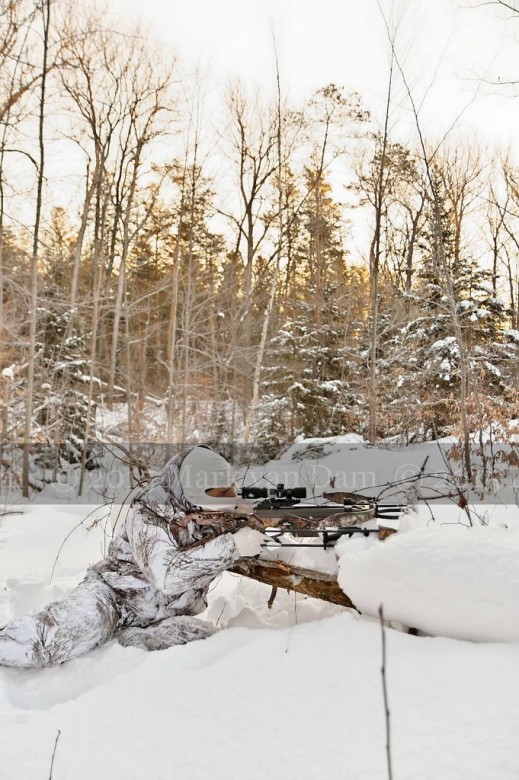 winter hunting photography A079
