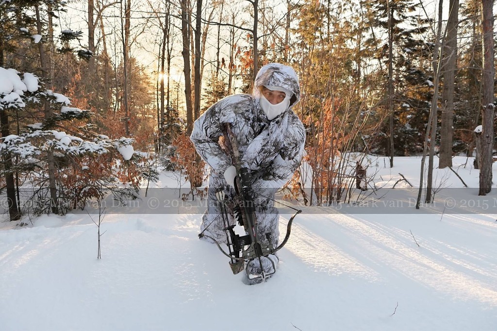 winter hunting photography A137