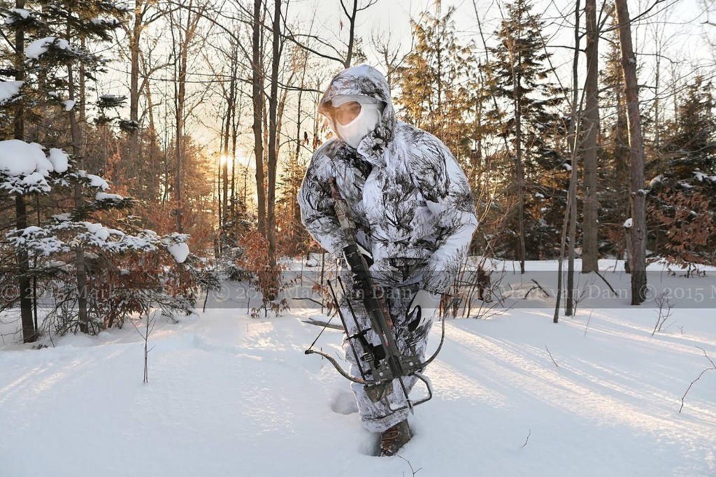 winter hunting photography A140