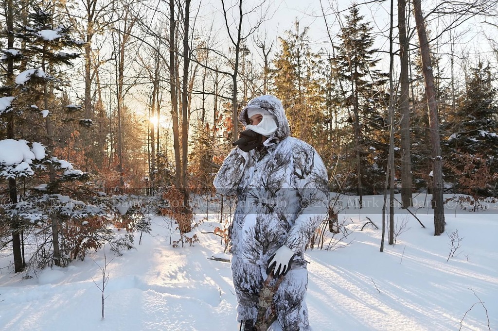 winter hunting photography A148