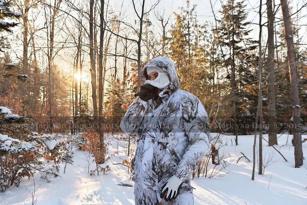 winter hunting photography A149