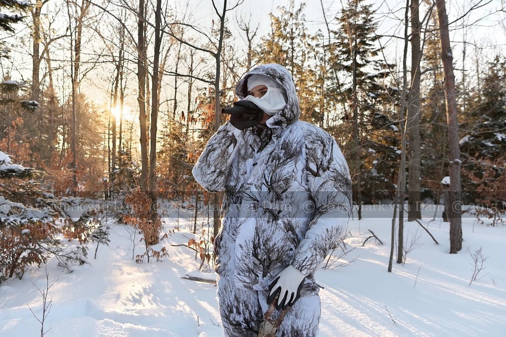 winter hunting photography A151