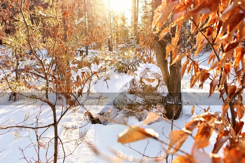 winter hunting photography A180