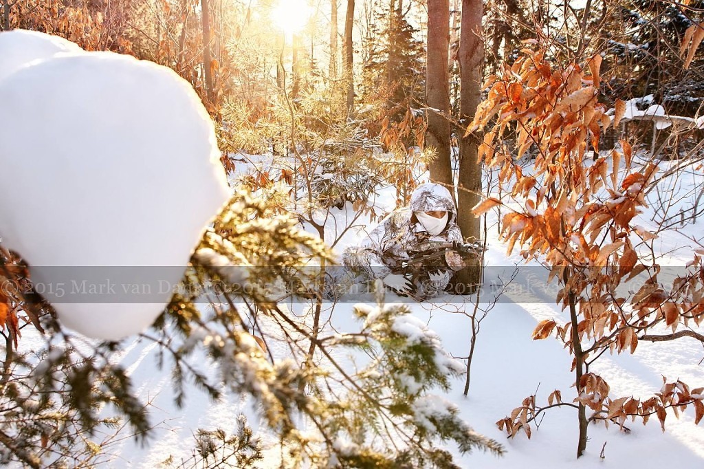 winter hunting photography A183