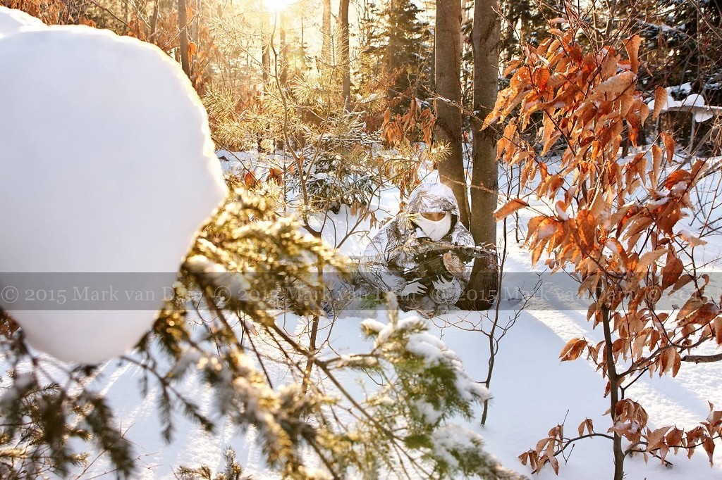 winter hunting photography A184
