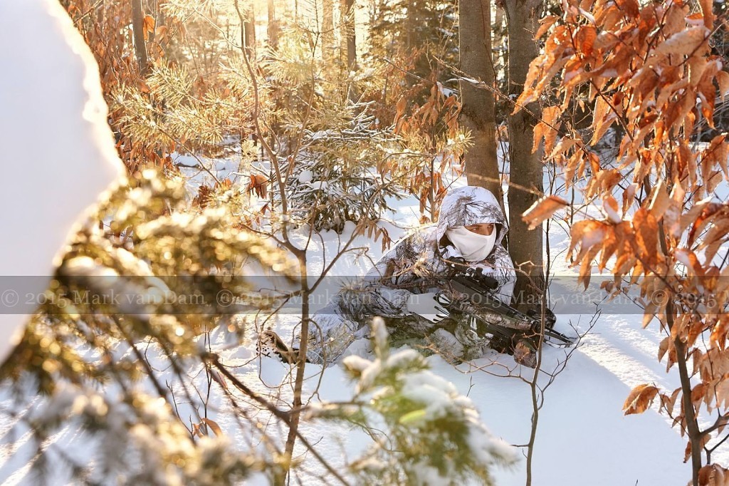 winter hunting photography A189