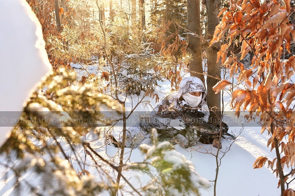 winter hunting photography A190