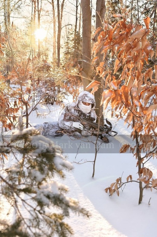 winter hunting photography A200