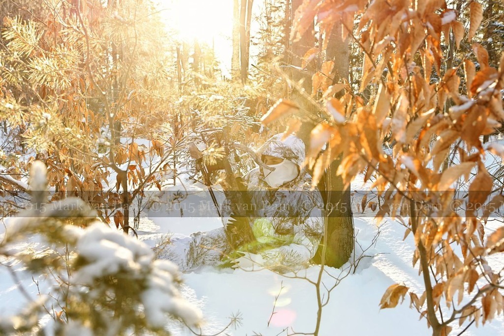 winter hunting photography A205