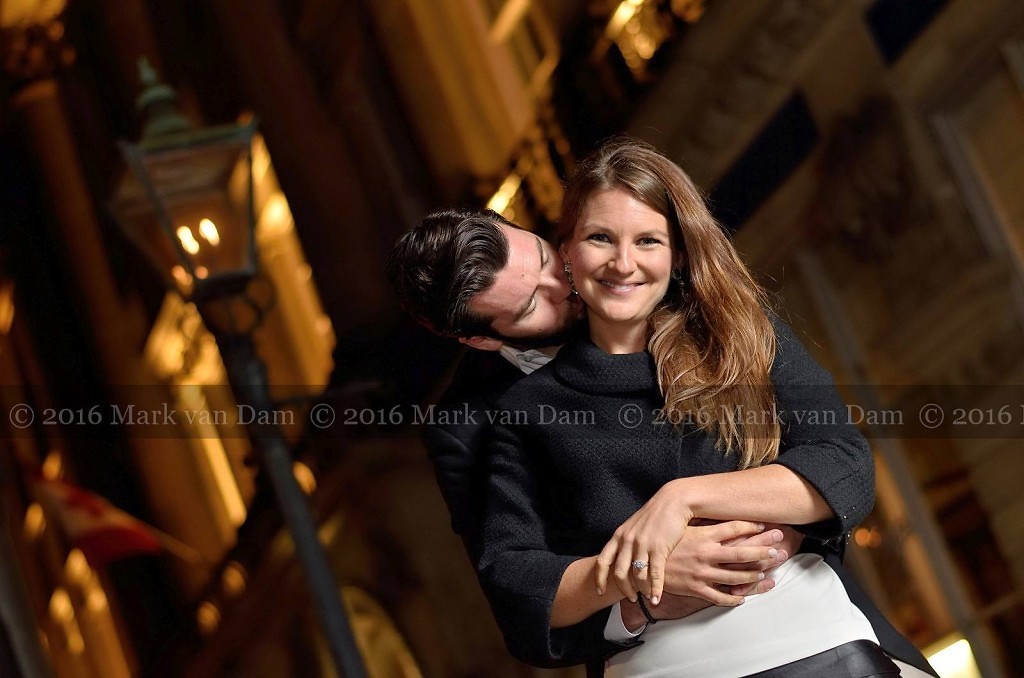 Toronto Engagement Photographer: St. Lawrence Market and Gooderham Flatiron Building