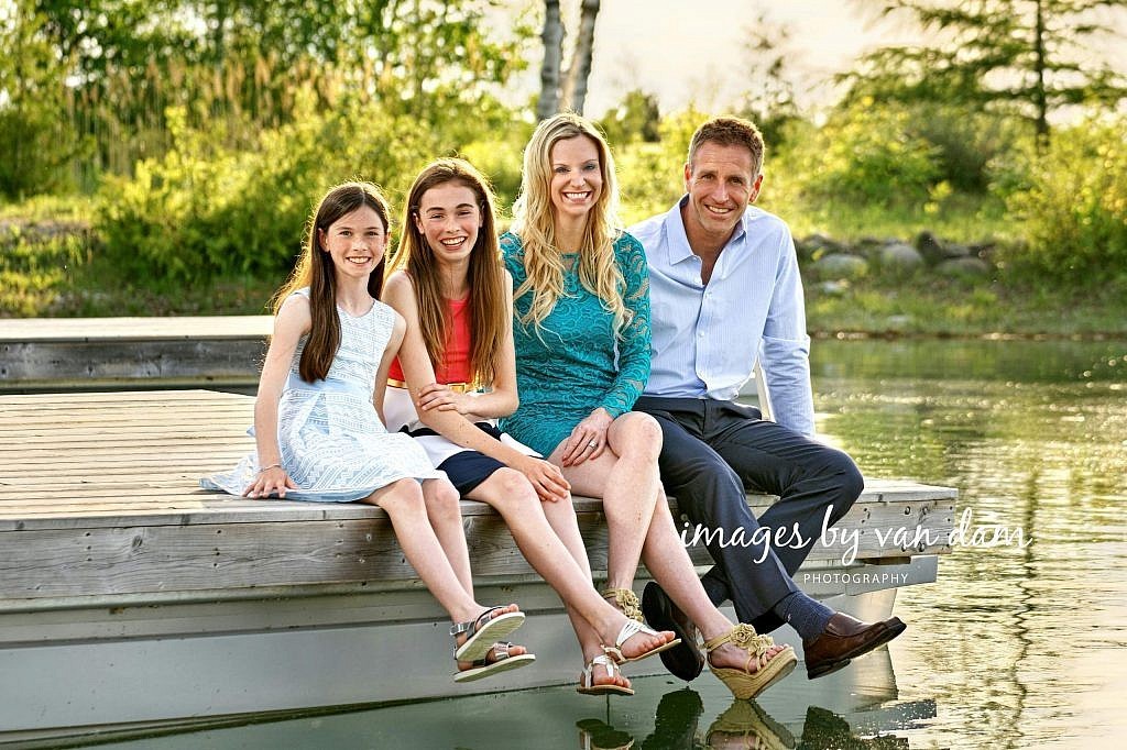 Collingwood Family Portraits on Georgian Bay