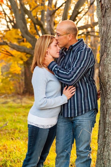 kingston photographer lamoine point engagement photography