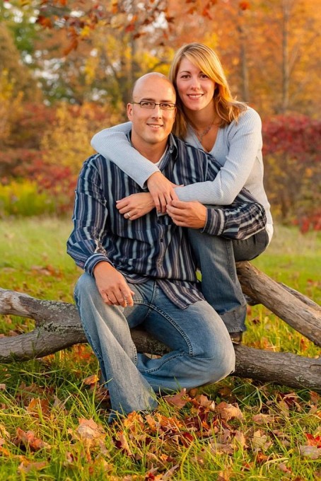 kingston photographer lamoine point engagement photography
