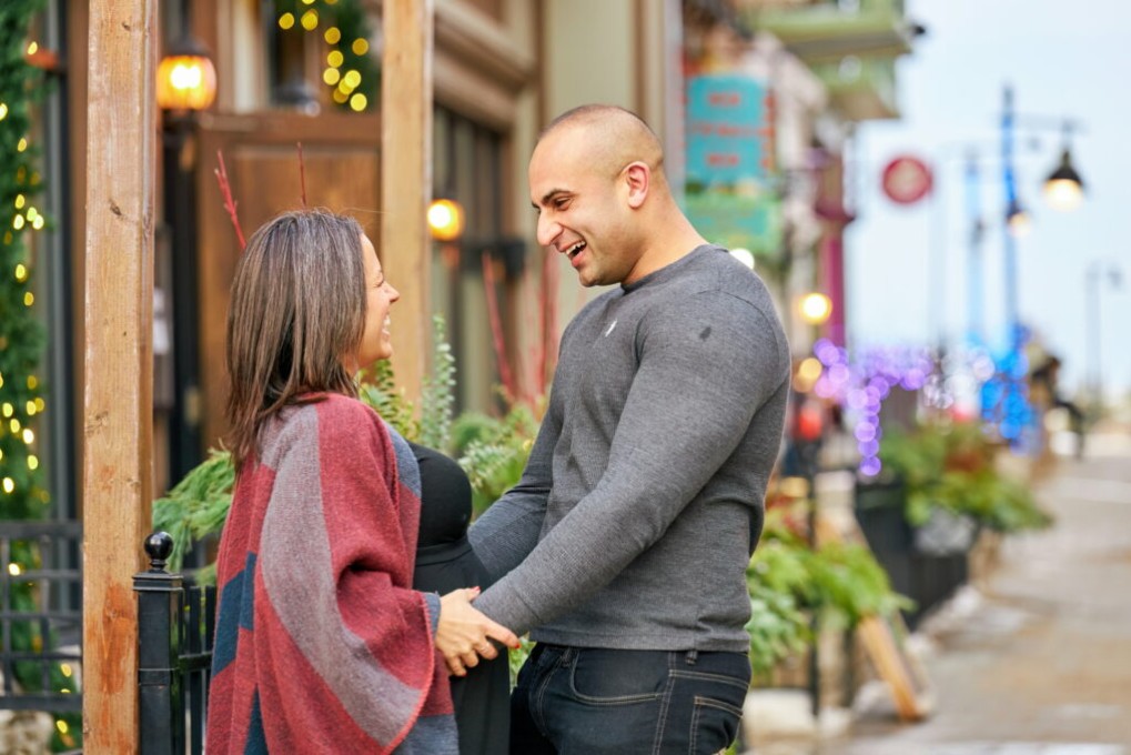 PROPOSAL AND ENGAGEMENT PHOTOGRAPHY AT BLUE MOUNTAIN VILLAGE