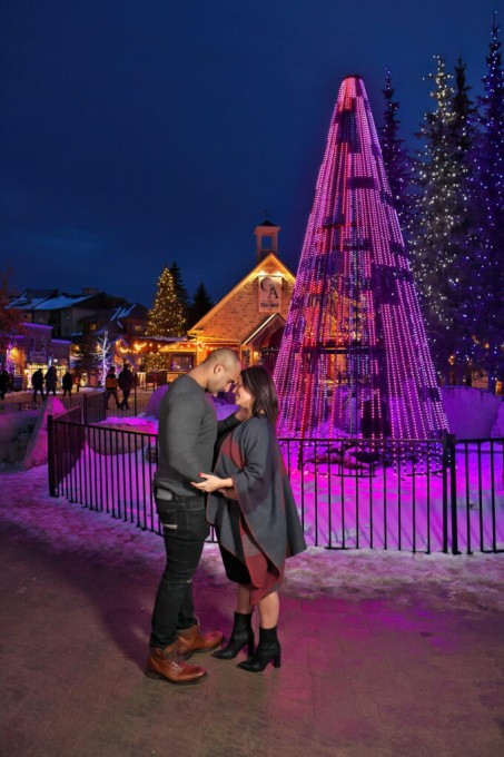 PROPOSAL AND ENGAGEMENT PHOTOGRAPHY AT BLUE MOUNTAIN VILLAGE