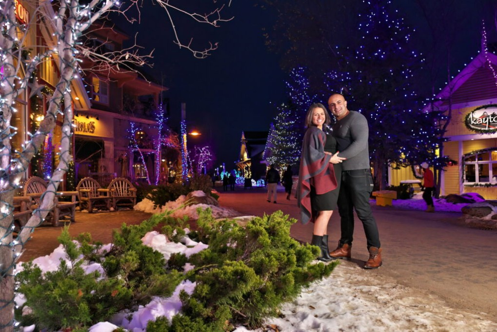 PROPOSAL AND ENGAGEMENT PHOTOGRAPHY AT BLUE MOUNTAIN VILLAGE