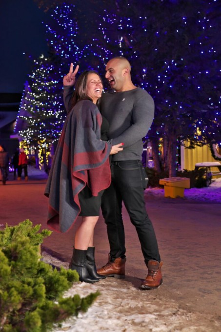 PROPOSAL AND ENGAGEMENT PHOTOGRAPHY AT BLUE MOUNTAIN VILLAGE