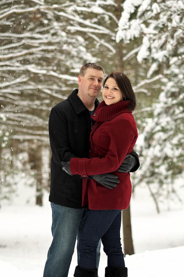 Wasaga Beach engagement photography at Wasaga Beach Provincial Park