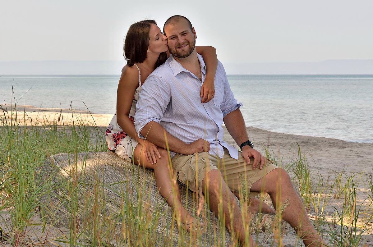 wasaga beach engagement photography 5