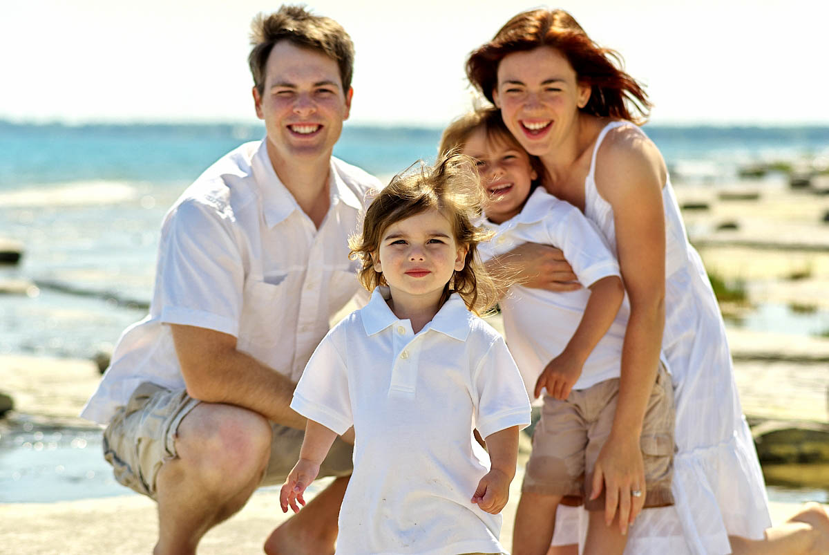Collingwood family photography