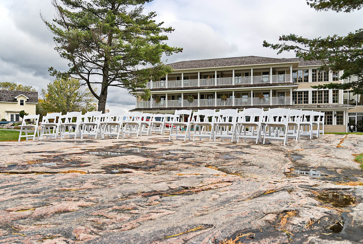Port Severn photographer captures Rawley Resort Wedding