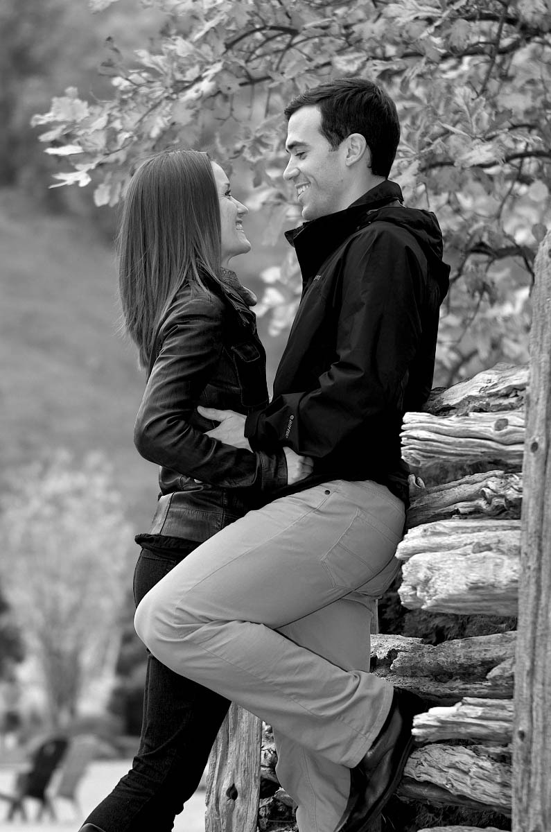 blue mountain village photographer collingwood photographer blue mountain engagement fall