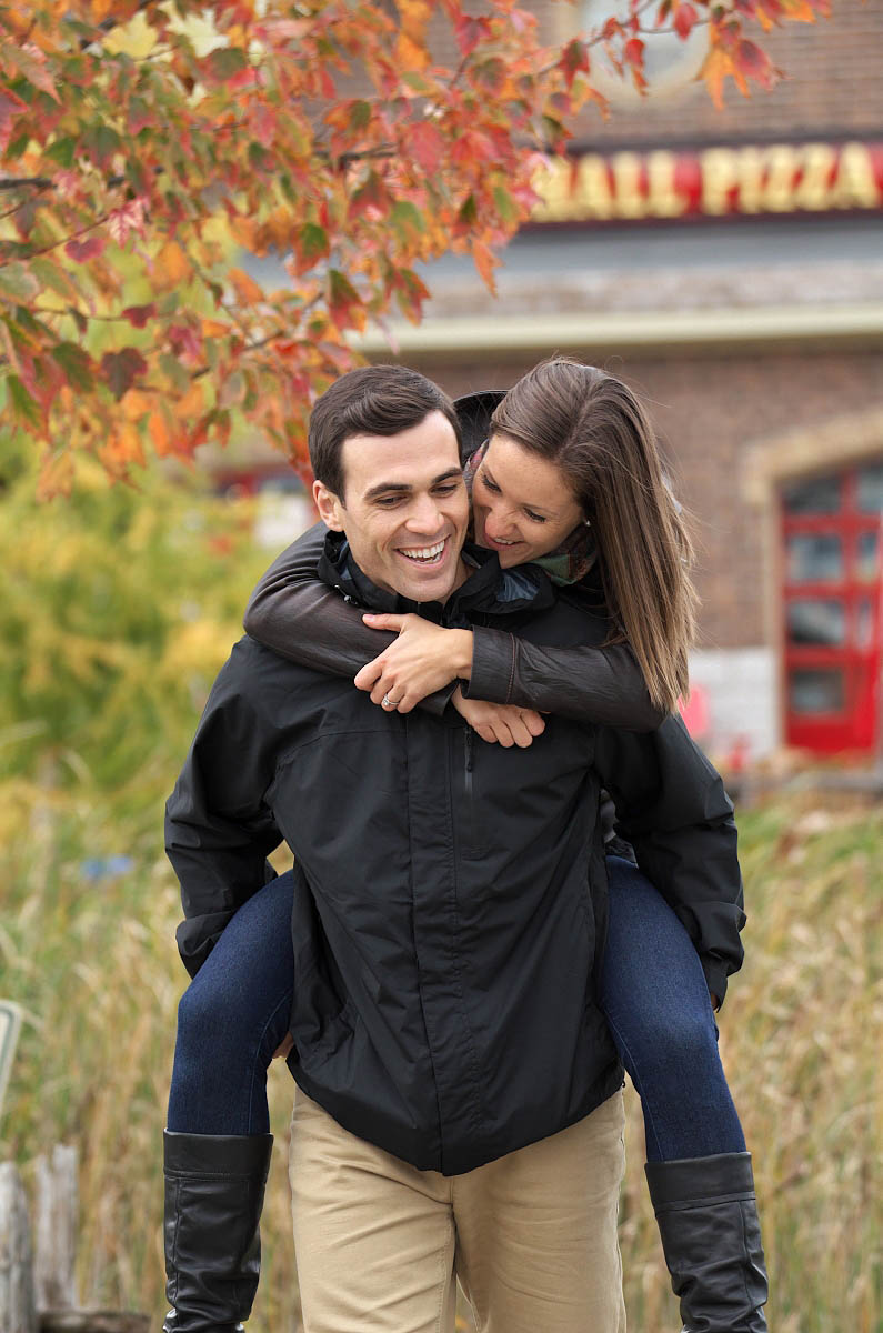 blue mountain village photographer collingwood photographer blue mountain engagement fall