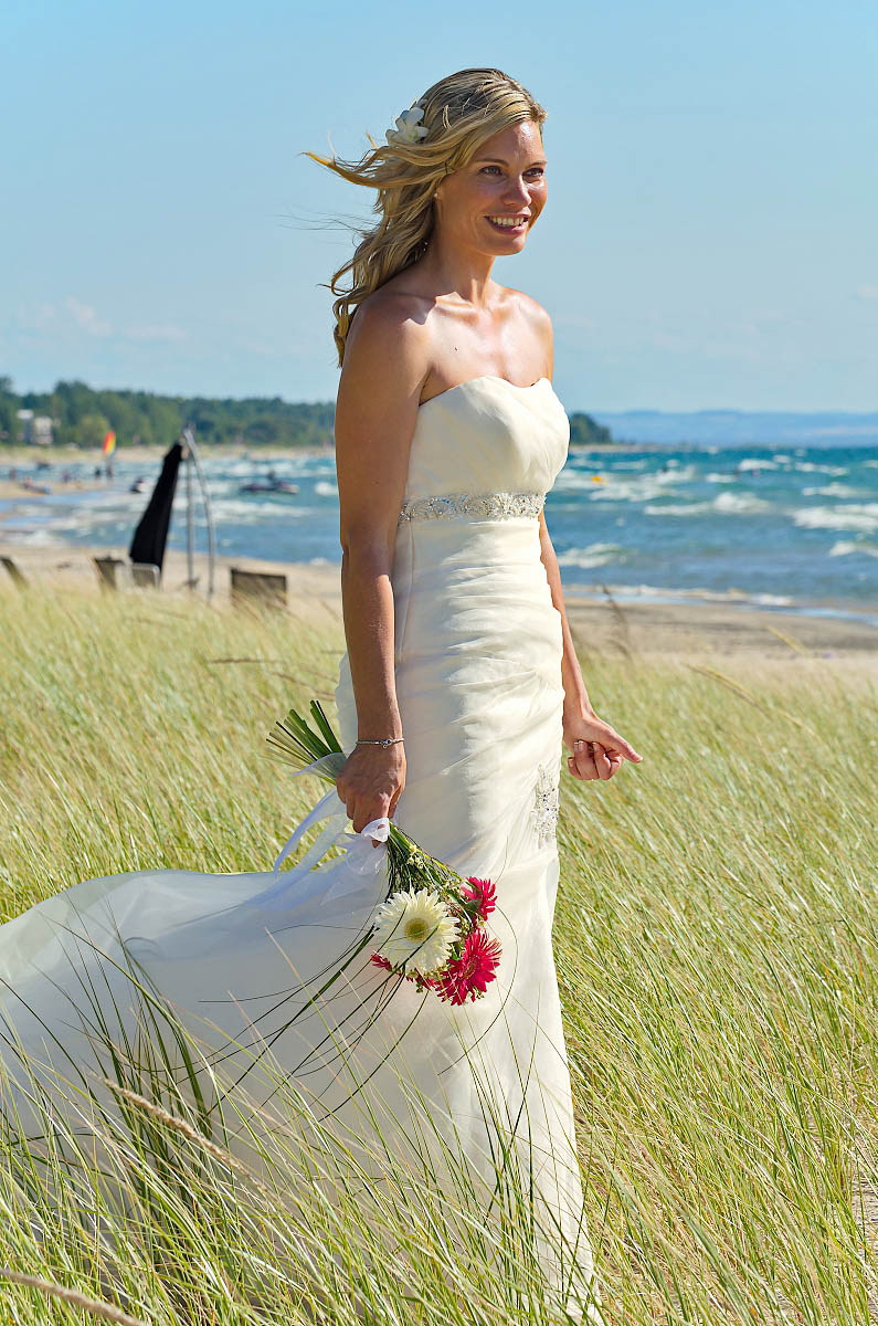 wasaga beach wedding bluewater beach photographer balm beach wedding tiny township wedding