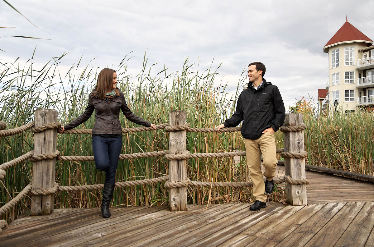 Blue mountain engagement photographer