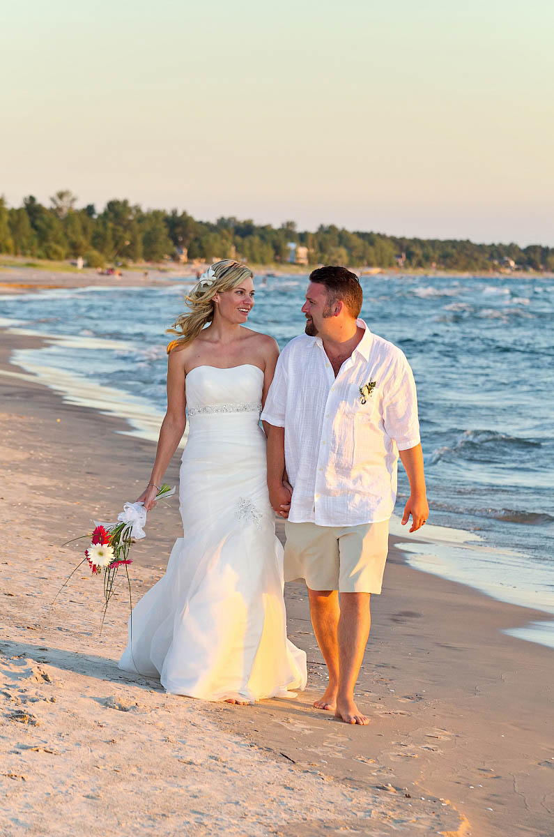 wasaga beach wedding bluewater beach photographer balm beach wedding tiny township wedding